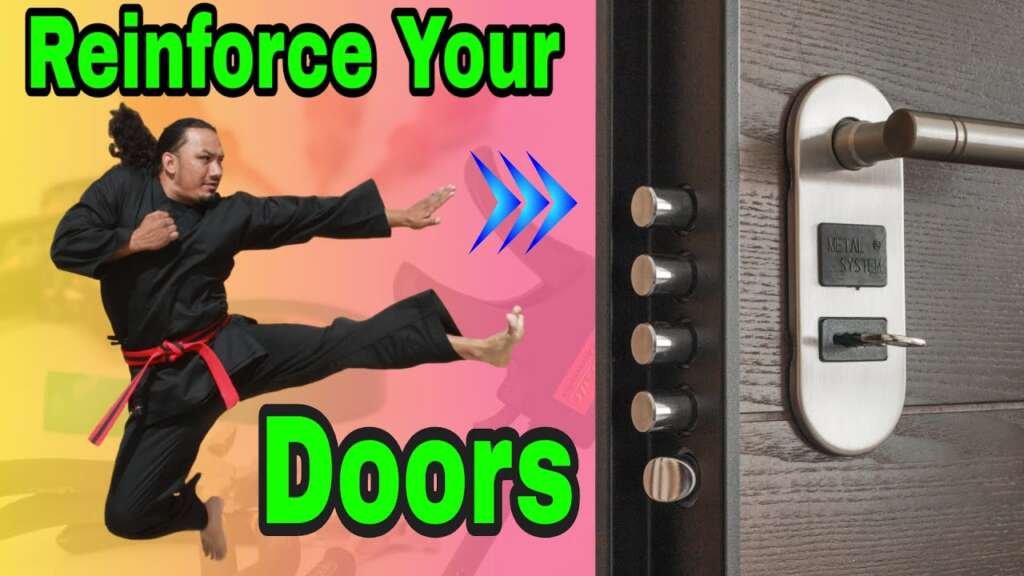 Burglar Proof Your Door With Affordable Door Reinforcement