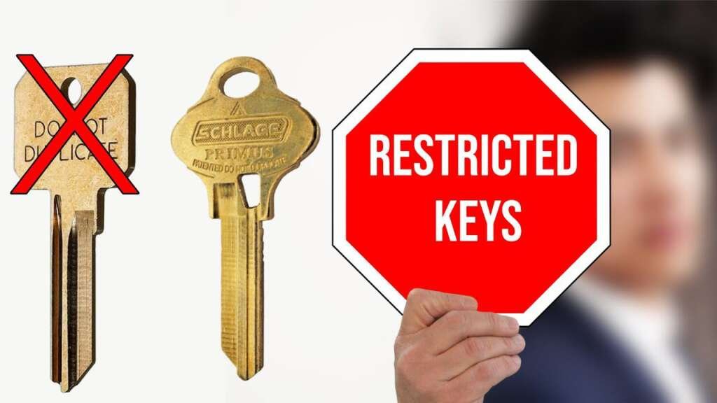 DO NOT DUPLICATE KEYS VS RESTRICTED KEYS: Understanding Key Security