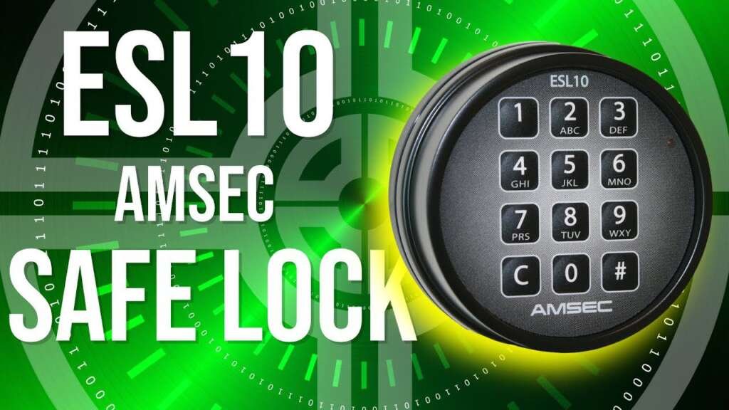 Esl10 Electronic Safe Lock Overview By Silver Eagle Locksmith
