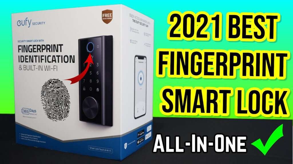 Eufy Security Smart Lock Touch Wi Fi 2021 Smart Lock All In One