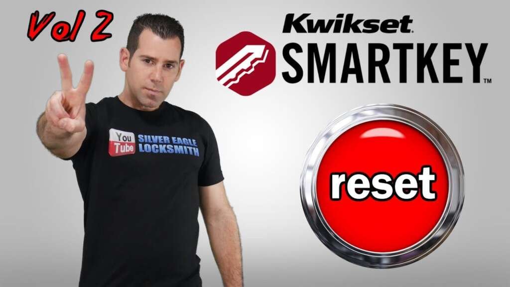How To Reset Kwikset Smart Key Lock For Knobs Lever Handles Vol 2