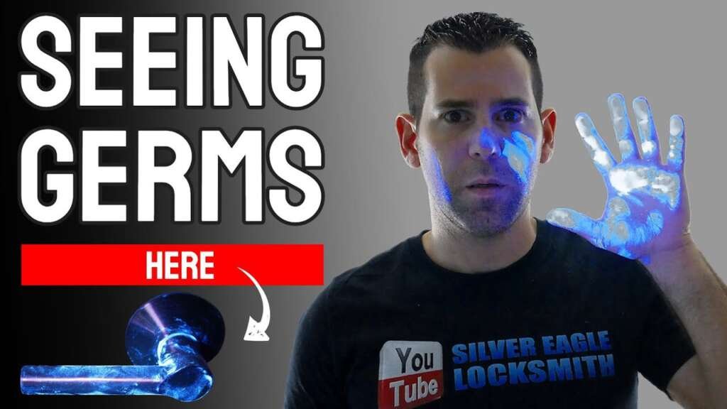 How To See Germs Spread From Door Locks