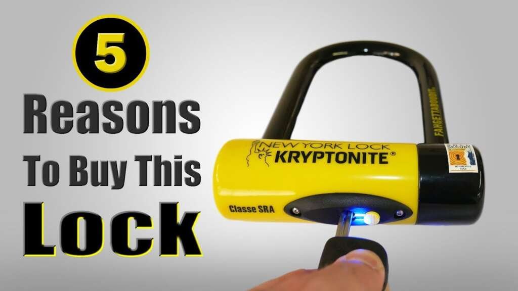 Kryptonite Fahgettaboutit Mini U Lock Review Kryptonite Fahgettaboutit Mini U Lock Review