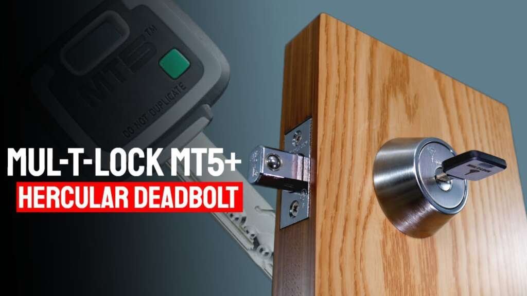 Mul T Lock Mt5 Hercular Deadbolt How To Secure A House From Burglars