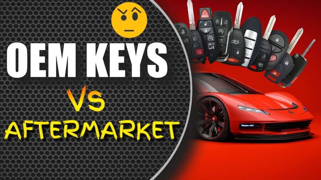 OEM vs Aftermarket Car Keys: Key Replacement Tips