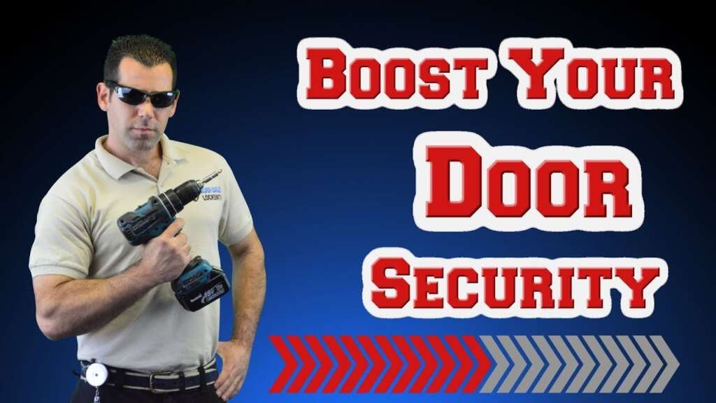 Security Boost In 5 Minutes With Door Reinforcement By Silver Eagle Locksmith