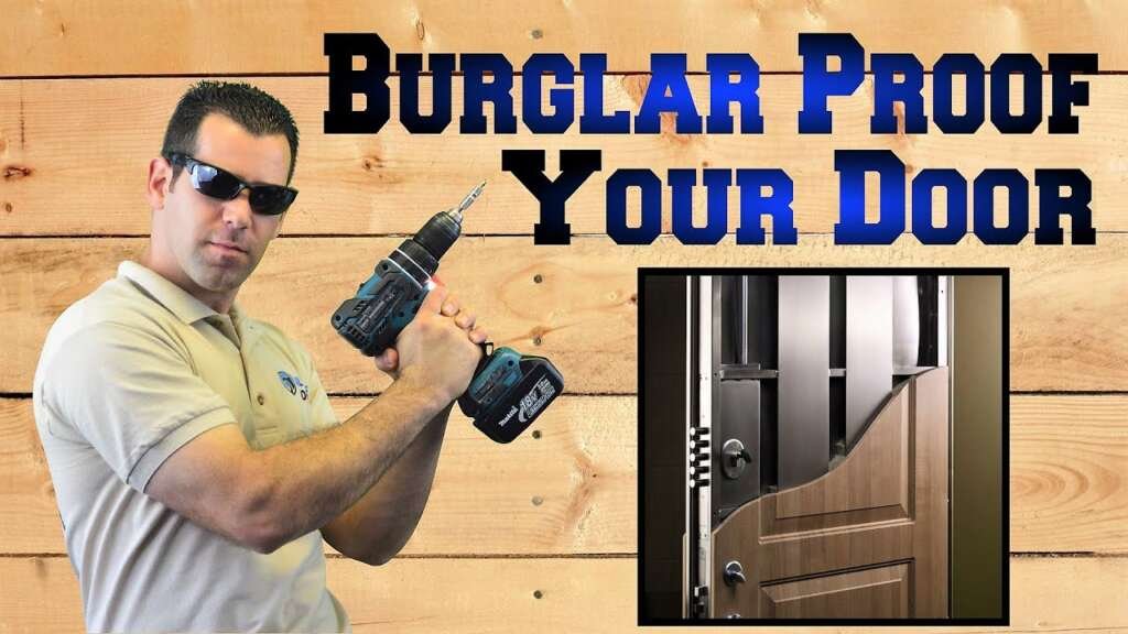 Strike Plate Burglar Proofing Your Home With The Ultimate Door Strike Plate