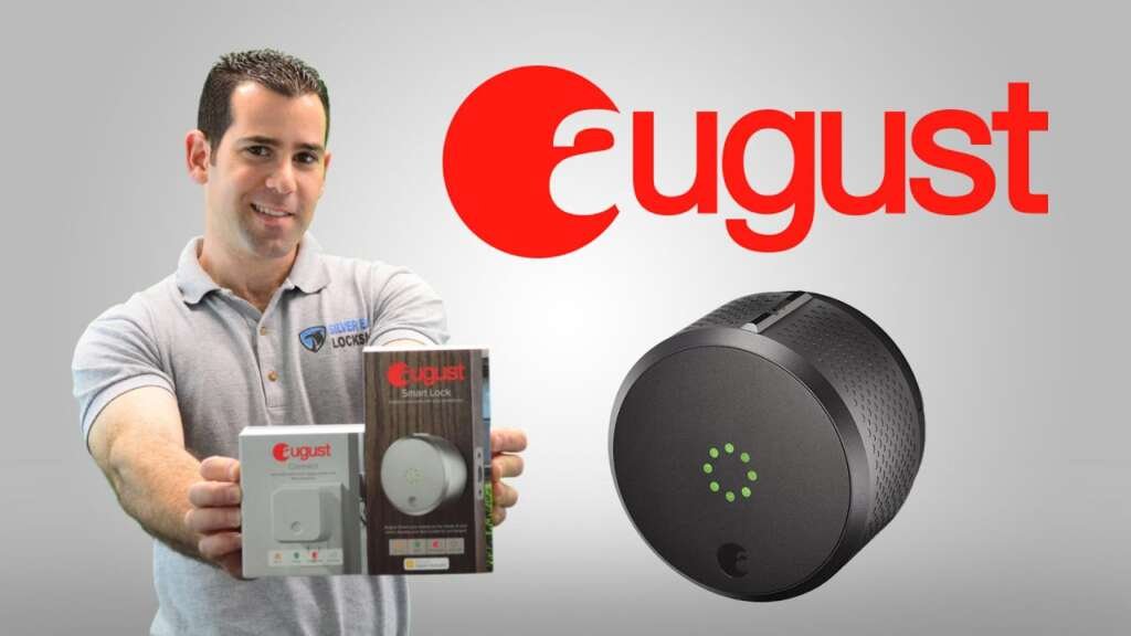 Unboxing August Smart Lock August Connect Installation Tips