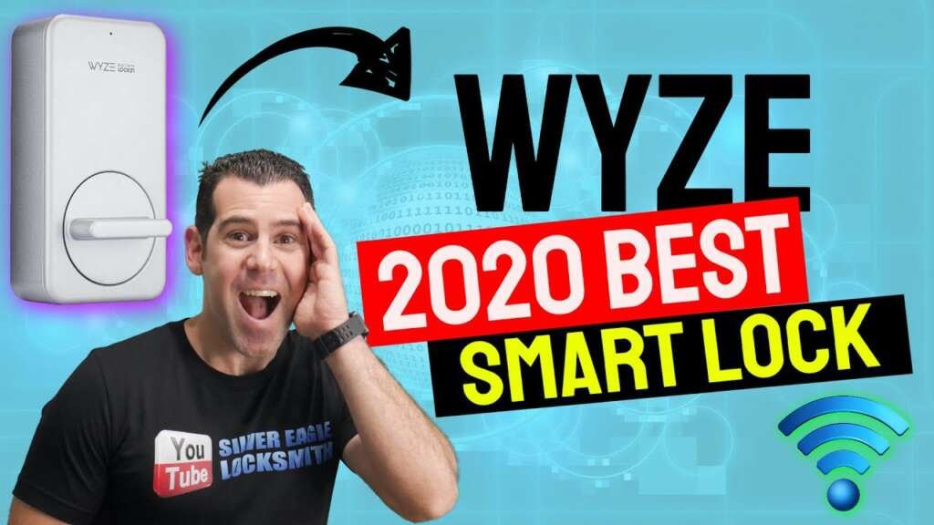 Wyze Lock - 2020 New Smart Lock | How To Install  Prog | Wyze Lock Installation