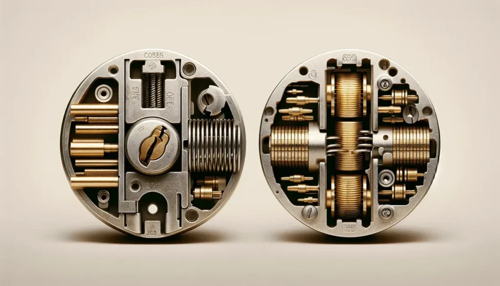 Cylinder Lock Vs Wafer Lock Security Level