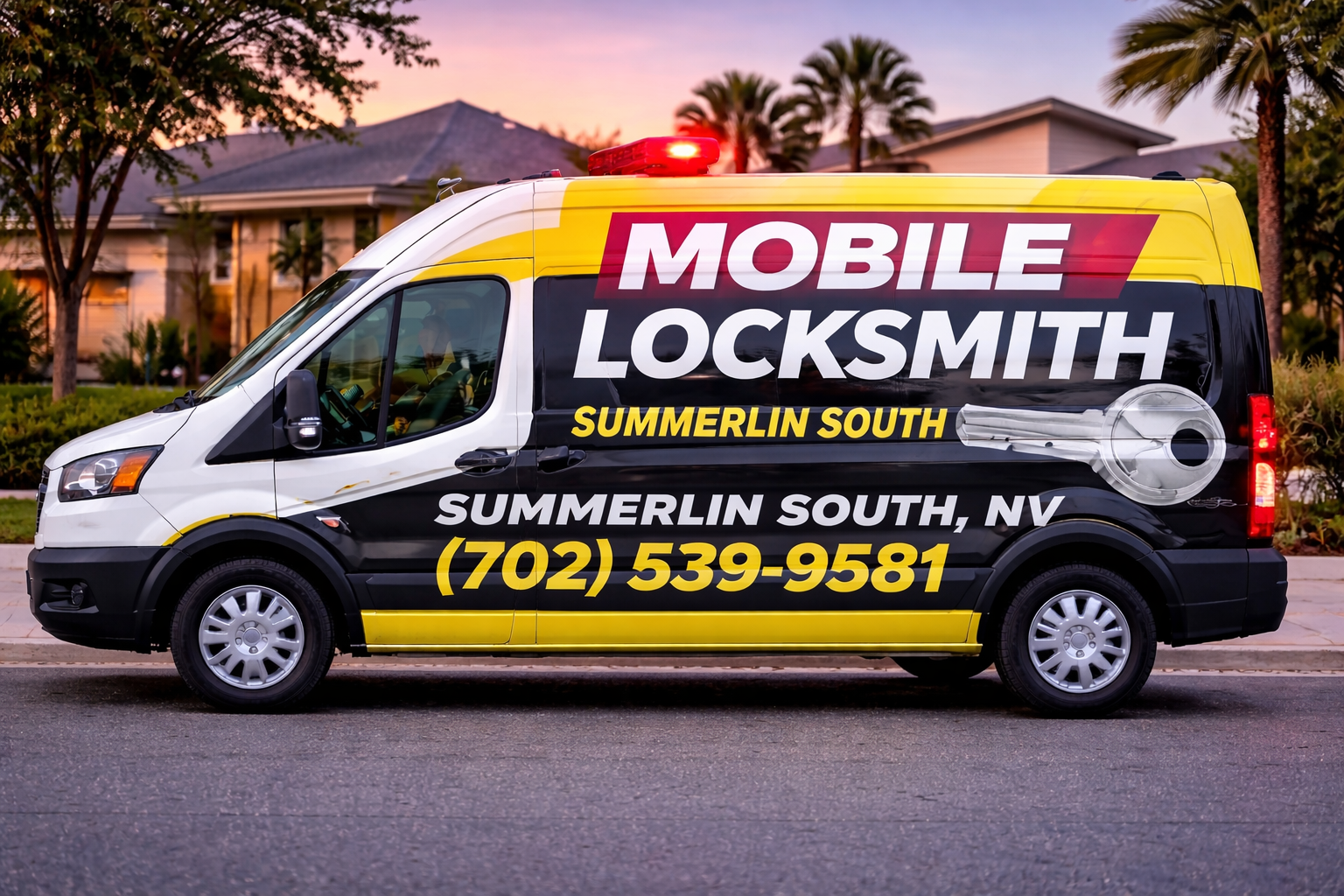 Summerlin South Mobile Locksmith Las Vegas